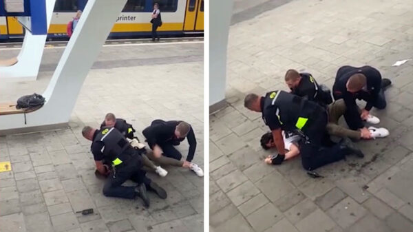Maher was te laat met mondkapje en werd hardhandig gevloerd op station Arnhem