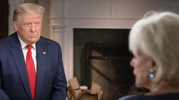 Bizar: 60 minutes heeft flink zitten knippen in hun interview met Trump