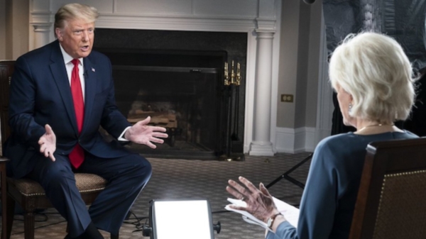 Bizar: 60 minutes heeft flink zitten knippen in hun interview met Trump