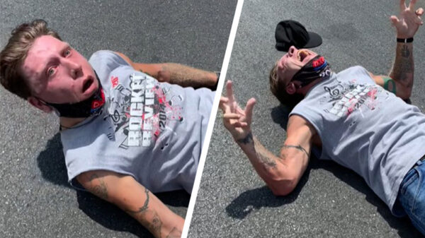 Man doet openbare auditie voor een nieuwe Walking Dead spin-off