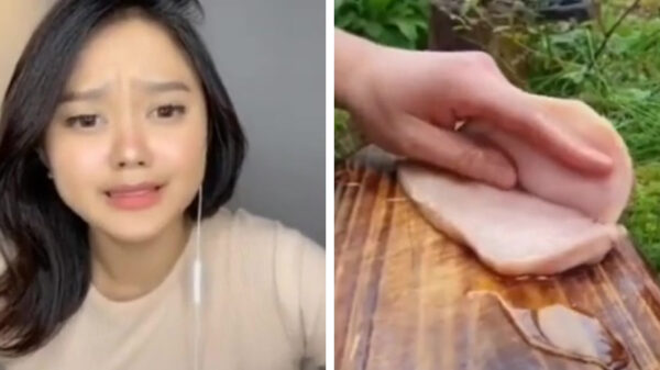 Nieuwe challenge: wordt jouw vriendin ook bloedheet bij het zien van deze kipfilet?