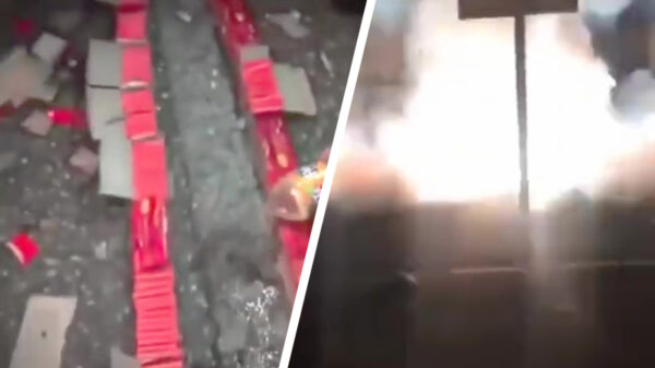 Met Fanta maak je de meest gruwelijke vuurwerkmatten ooit