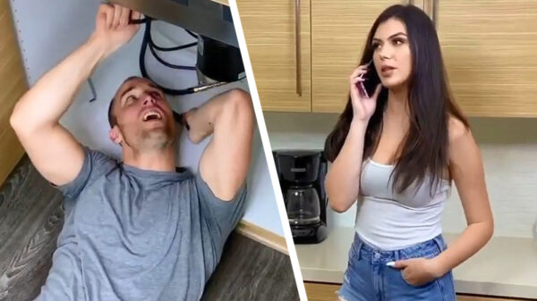 Dit is waarschijnlijk de meest professionele loodgieter ter wereld