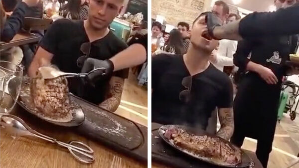 De liefde voor een lekker stukje vlees