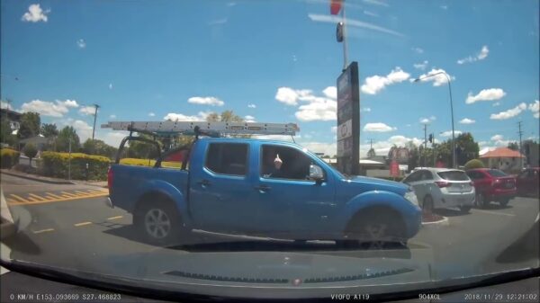 Weer een hele verzameling bijzondere dashcam-beelden uit Australië