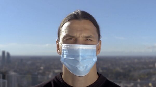 "Het virus heeft mij uitgedaagd, maar jij bent Zlatan niet!"