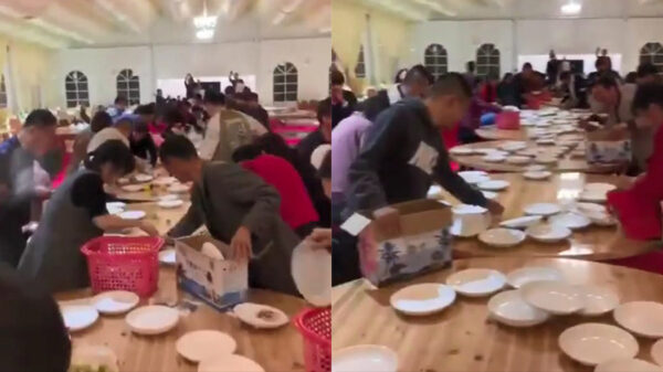 All you can eat-restaurant in China maakt flink verlies