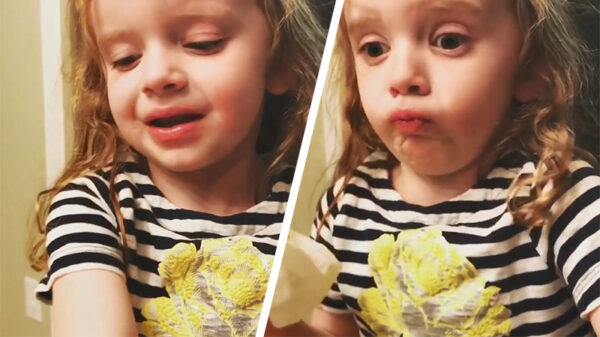 Verrassing: vandaag heeft papa weer eens in de keuken gestaan!