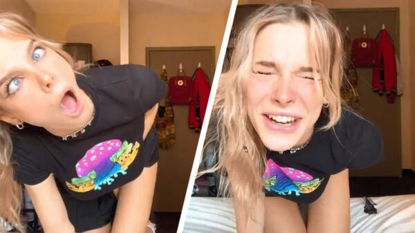 Auw. Deze lip sync-video van Ashley Matheson was letterlijk iets te pijnlijk