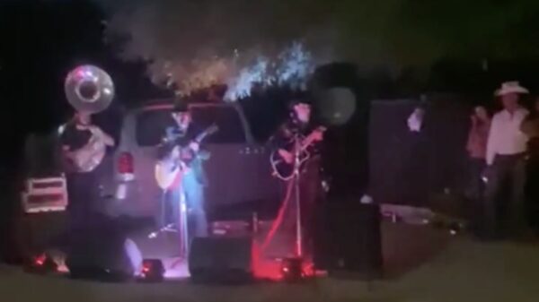 Dit paard is geen fan van Halloweenconcerten