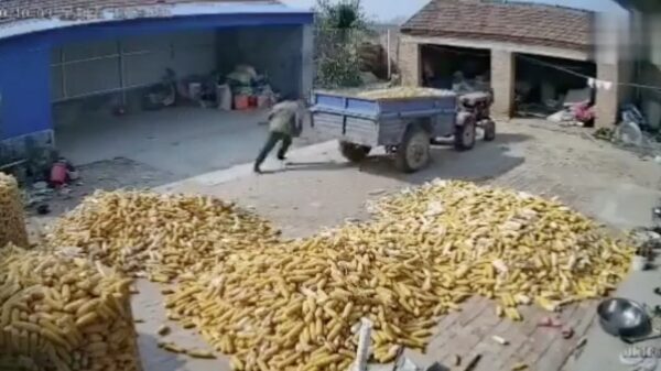 Ook bij trekkers moet je gewoon de handrem gebruiken