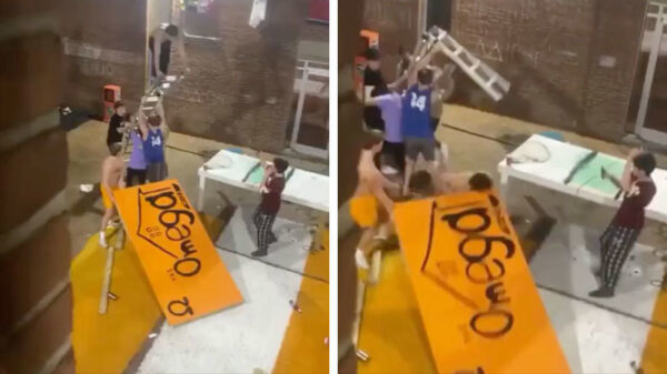 Een stuntman die een slechte dag heeft is altijd grappig