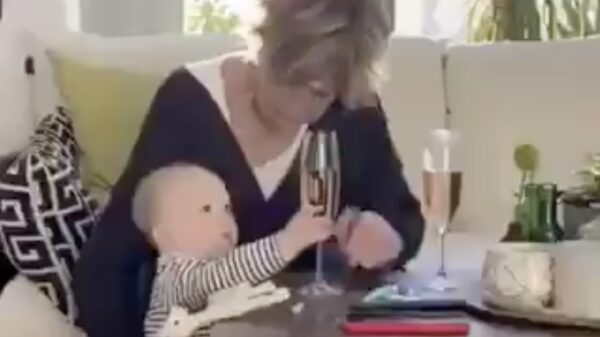 Wie red je: je baby of je glas Champagne?