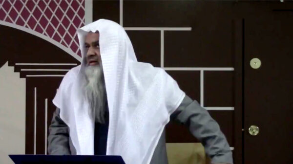 Canadese imam over Samuel Paty: he is a filthy excuse for a human being