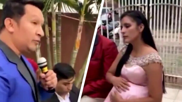 Fijne babyshower schat, en trouwens; ik ben niet de vader van je kind