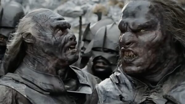 Hoe zouden de Uruk-Hai klinken als zij normale stemmen zouden hebben?