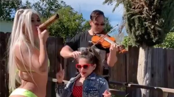 De WTF-video van de dag: blunts, violen en midgets