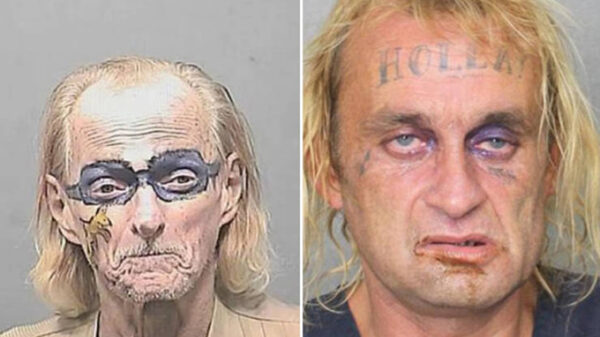 Een aantal mugshots met een bijzonder hoog WTF-gehalte