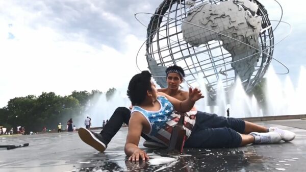 Bezopen gast met bierfles verpest trucvideo van steppert