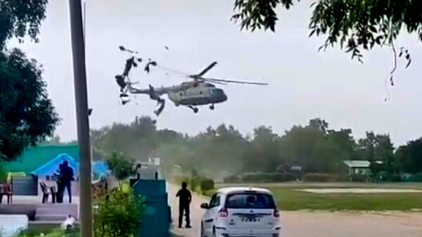 Helikopter ondergaat metamorfose en gaat door het leven als versnipperaar