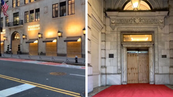 Zo, New York is helemaal klaar voor de verkiezingen