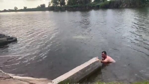 Je mag één keer raden wat er hier niet helemaal goed is gegaan