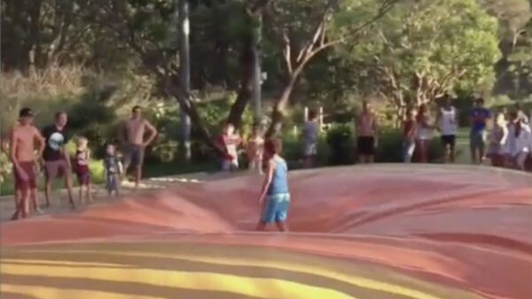 Wist je dat je met een trampoline ook kan vliegen?