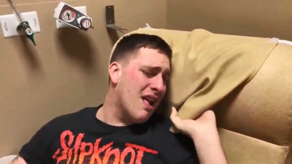 Geluksvogel komt er na een heftige verdoving achter dat hij een GE-WEL-DIG leven heeft