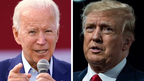 Je moet nu echt definitief kiezen: Joe Biden of Donald Trump