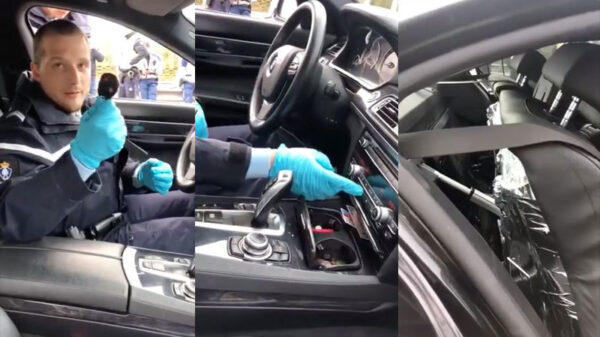 Koninklijke Marechaussee ontdekt geheime ruimte met €50.000 in BMW