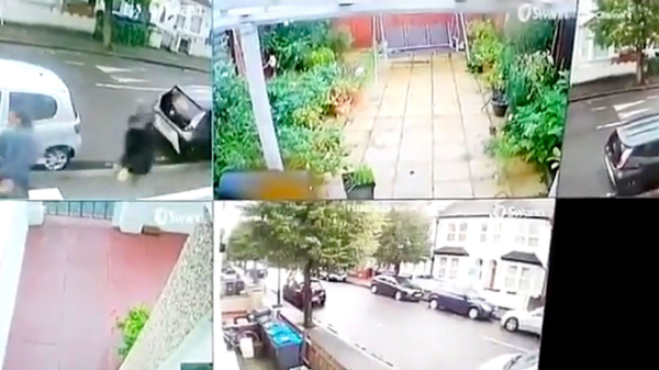 Vermoedelijke kinderontvoering in Londen op camera vastgelegd, verdachte gearresteerd