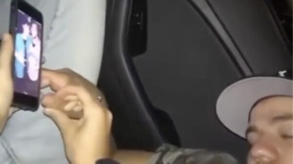 Note to self: niet in slaap vallen als je vriendin in de buurt is