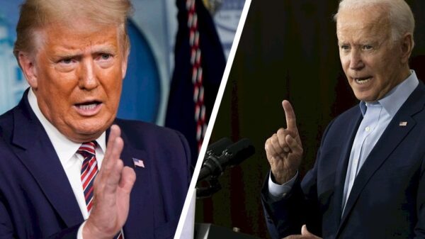 Biden dicht bij de overwinning, Trump nog steeds pislink en eist onderzoek