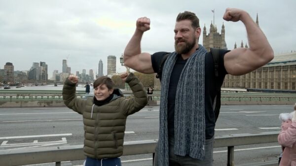 Docutijd: Olivier 'The Dutch Giant' Richters verovert Hollywood!