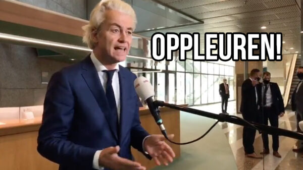 Geert Wilders: "oppleuren als je geweld gerechtvaardigd vindt op mensen die hun vrijheid gebruiken"
