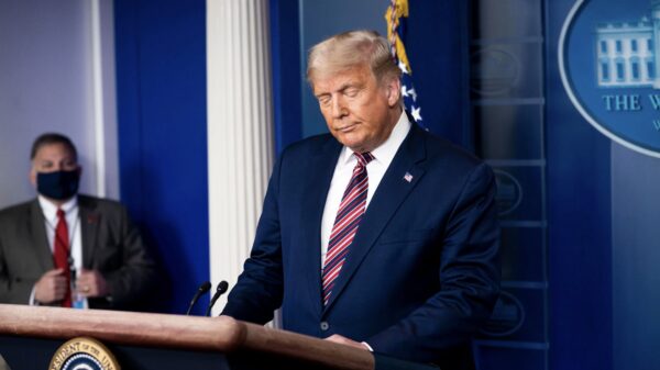 Wordt de 'blauwe golf' toch de ondergang van Donald Trump?