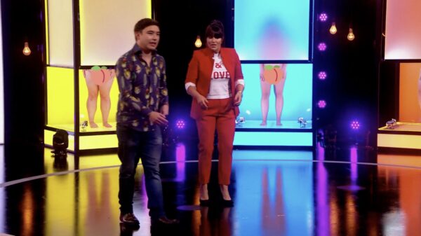 Deelnemer 'Naked Attraction' krijgt het met 6 vrouwen even te zwaar