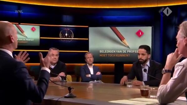 Imam Azzedine Karrat: “Docenten die cartoons laten zien zijn fout”