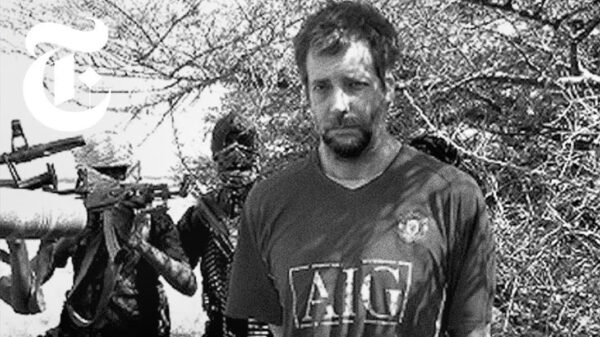 Journalist werd 2,5 jaar door Somalische piraten gevangen gehouden