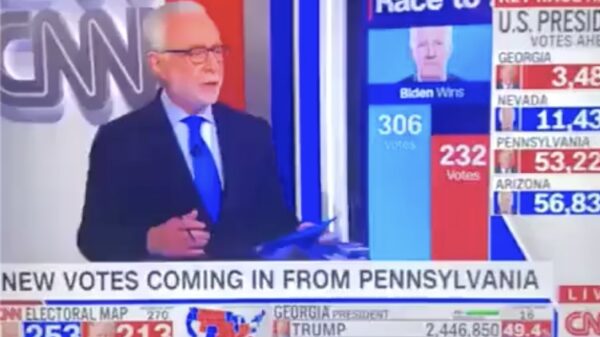 Bij CNN hadden ze even andere prioriteiten