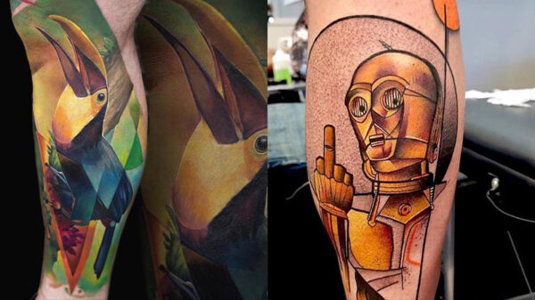 Liefhebbers van tatoeages komen weer volledig aan hun trekken (104)