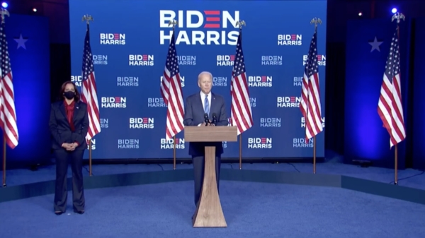 Joe Biden durft het eindelijk te zeggen: "we gaan deze race winnen"