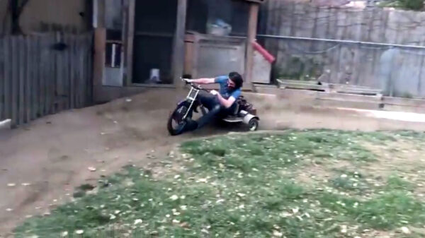 Als je lievelingsbuurman een projectje in zijn achtertuin bouwt