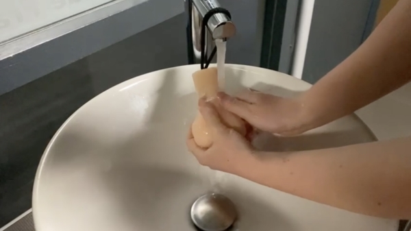 Dames opgelet; wel goed de handen blijven wassen!