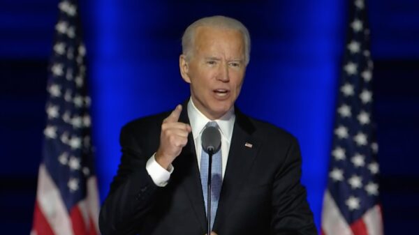 Terugkijken: de acceptance speech van Joe Biden