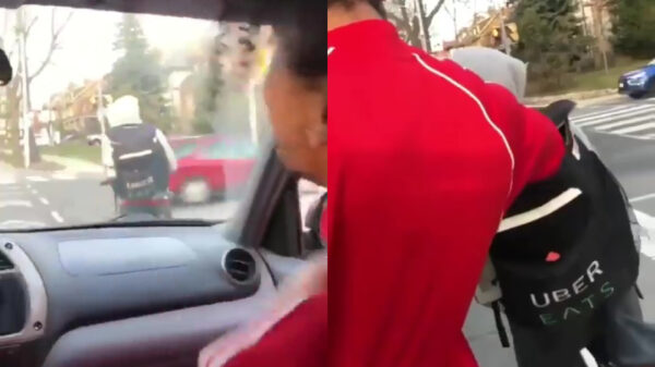 Honger tijdens het autorijden? Besteel eens een Uber Eats-chauffeur