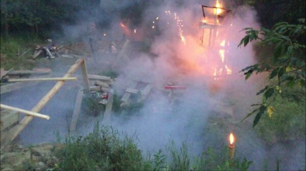 Oorlogje spelen met vuurwerk is de perfecte oplossing voor een saai weekend