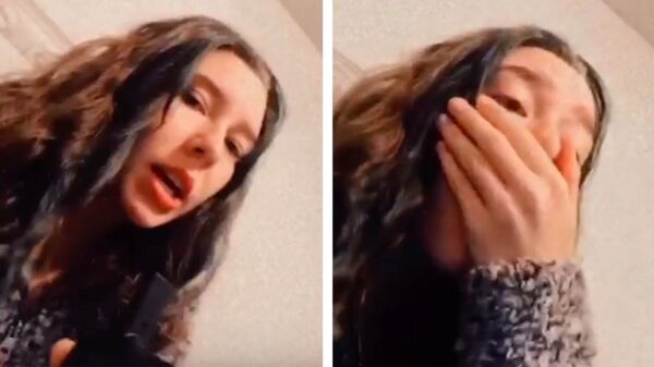 Als je over je leraar loopt te bitchen maar je microfoon bent vergeten te muten