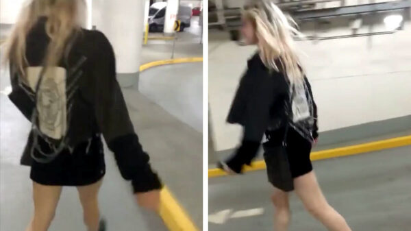 Pas op: afstapje is aan de andere kant iets lager