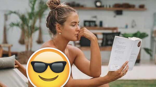 Van een vleugje sideboob wordt toch iedereen dolgelukkig?